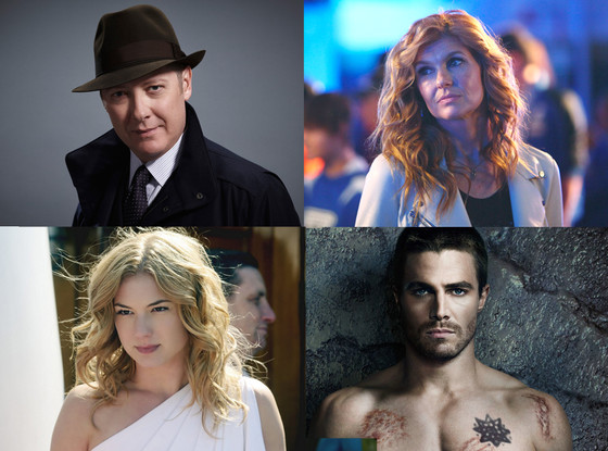 Stephen Amell, Arrow, Connie Britton, Nashville, James Spader, The Blacklist, Emily VanCamp, Revenge Stephen Amell, Arrow, Connie Britton, Nashville, James Spader, The Blacklist, Emily VanCamp, Revenge